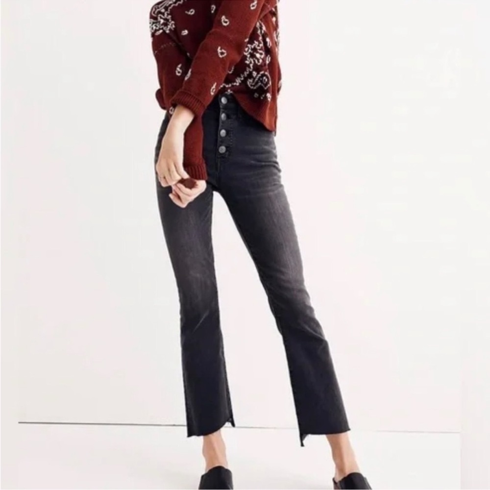 Madewell Cali Demi Boot Jeans